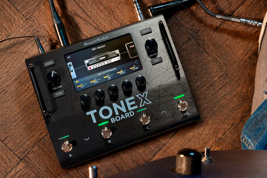 IK Multimedia ToneX Board - IK Multimedia ToneX Board: El sonido profesional sin gastar una fortuna