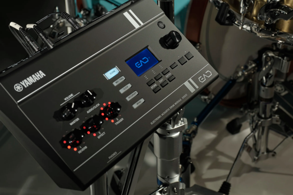 Módulo de batería Yamaha EAD20 - Transforma tu batería acústica en una bestia digital con el Yamaha EAD20 en 2 minutos