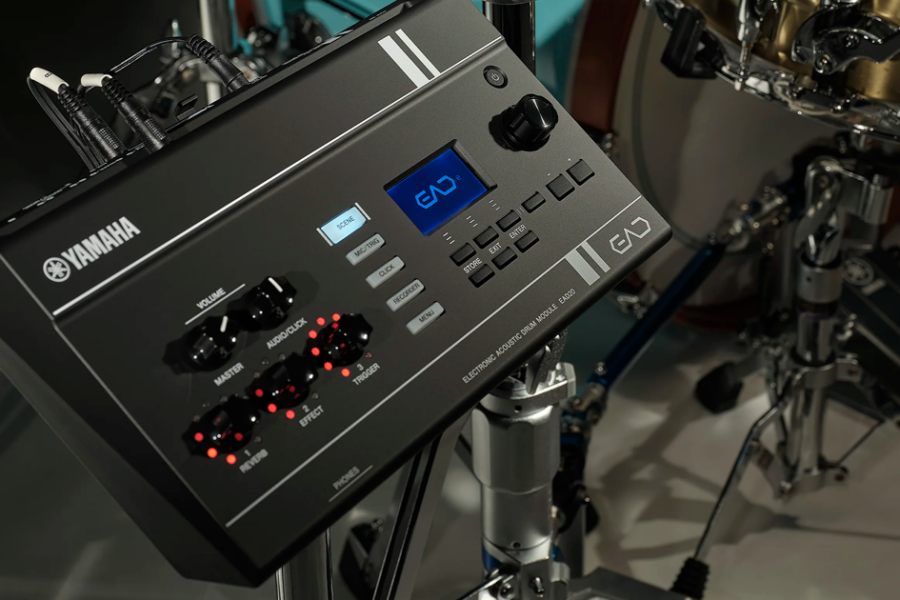Módulo de batería Yamaha EAD20 - Transforma tu batería acústica en una bestia digital con el Yamaha EAD20 en 2 minutos