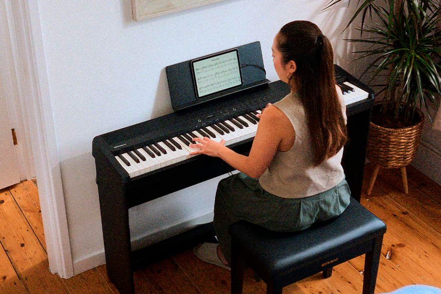 Roland FP-40-BK - Descubre por qué el Roland FP-40-BK es el piano digital ideal para empezar a tocar hoy