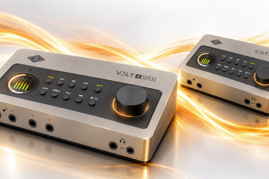 universal audio volt gen 2 - Universal Audio Volt Gen 2: qué ha cambiado en la nueva generación de sonido